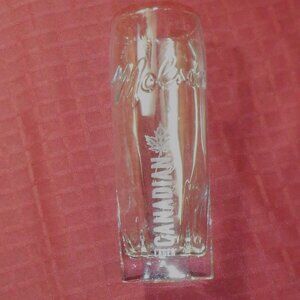 ~~~ MOLSON Canadian GLASS with John Molson Signature ~~~
